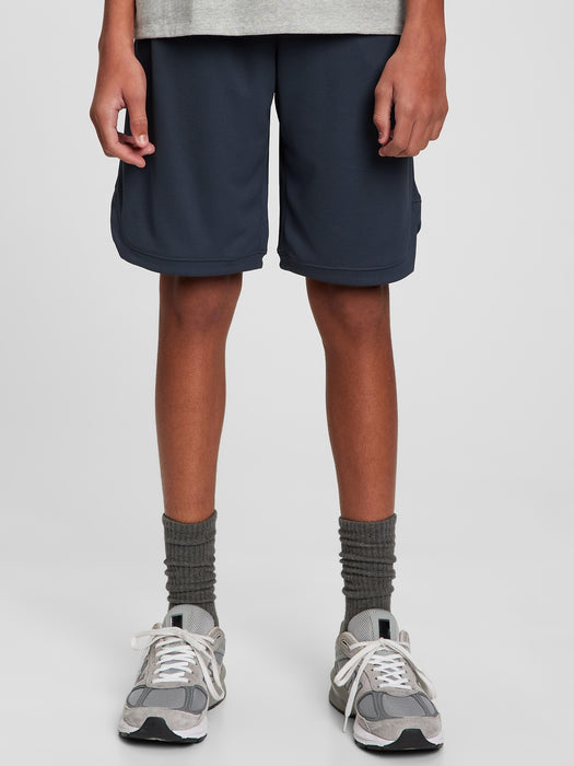 Teen GapFit 100% Recycled  Essential Shorts - vintage navy