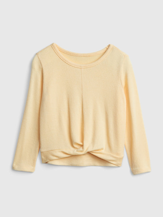 Toddler Softspun Twist-Front Shirt