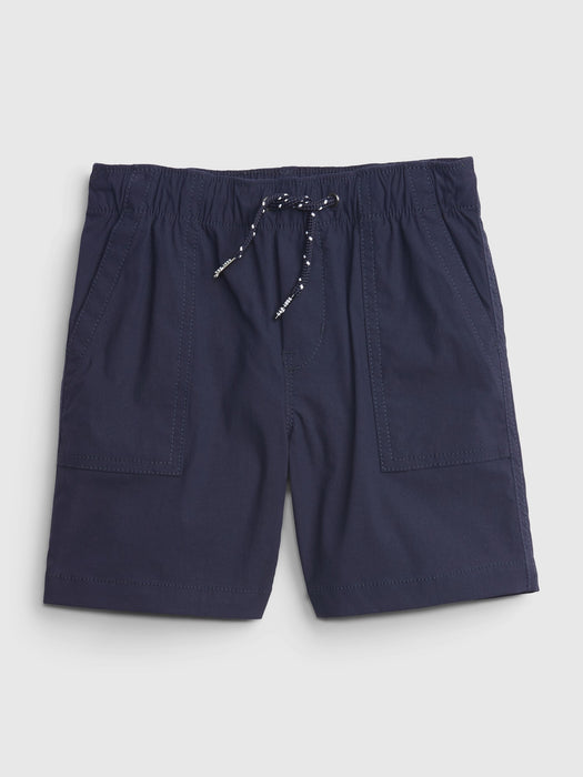 Toddler Hybrid Pull-On Shorts - dark night blue