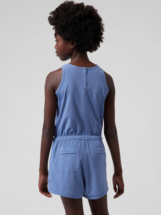 Athleta Girl On the Go Romper