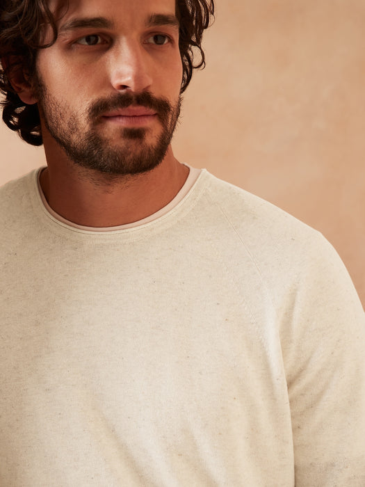 Livorno Silk-Linen Sweater