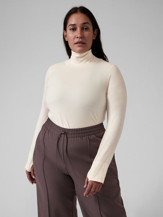 Foresthill Ascent Seamless Turtleneck