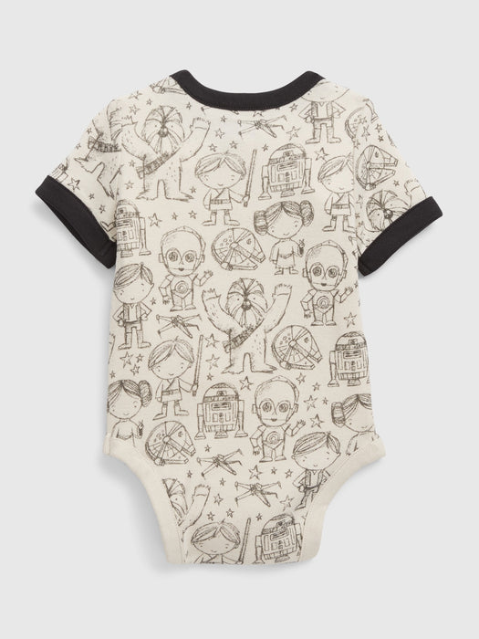 babyGap &#124 Star Wars&#153 100% Organic Cotton Graphic Bodysuit (3-Pack)