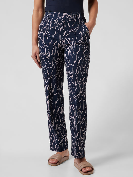 Vienna Cargo Pant - Voyage Orchid Pink