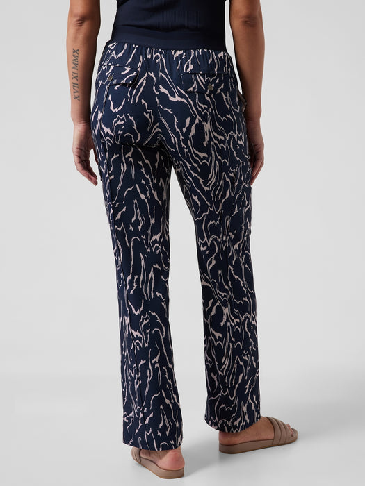 Vienna Cargo Pant - Voyage Orchid Pink