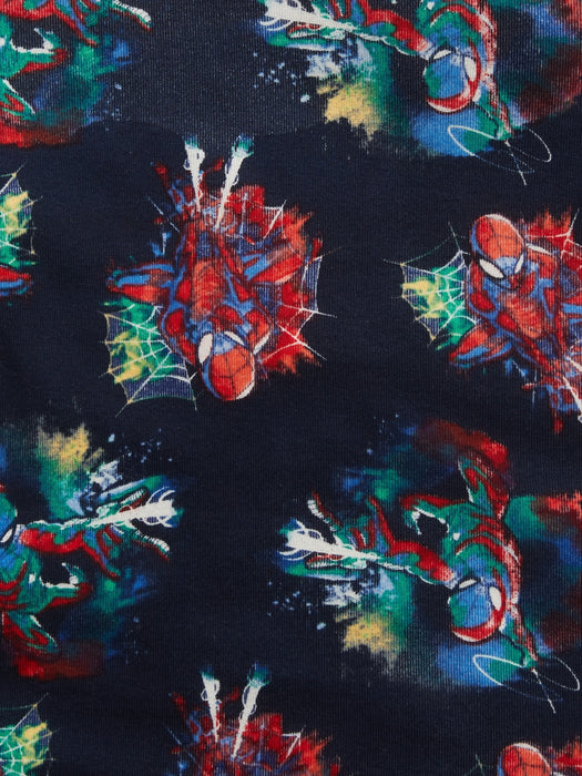 GapKids &#124 Marvel 100% Organic Cotton Spiderman PJ Set