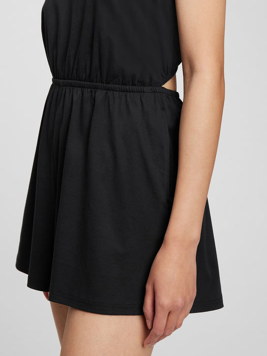Racerback Cutout Romper