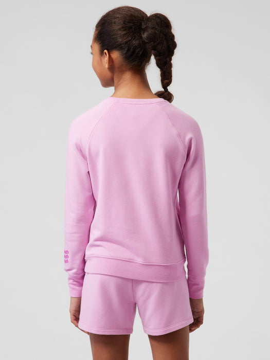 Warm Up Sweatshirt - Quartz Pink