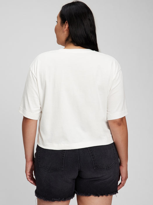 Gap Logo Boxy T-Shirt