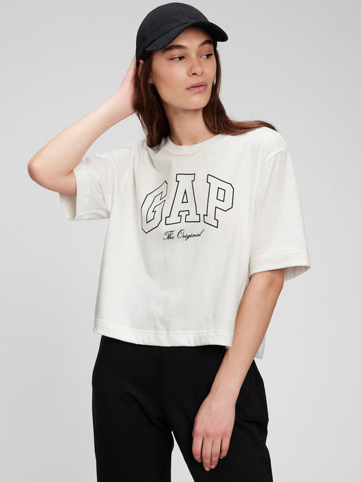 Gap Logo Boxy T-Shirt