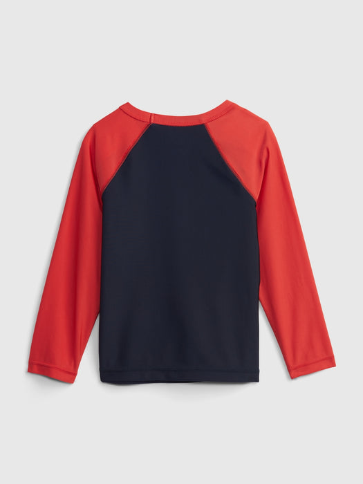 babyGap &#124 Marvel 100% Recycled Printed Swim Rashguard