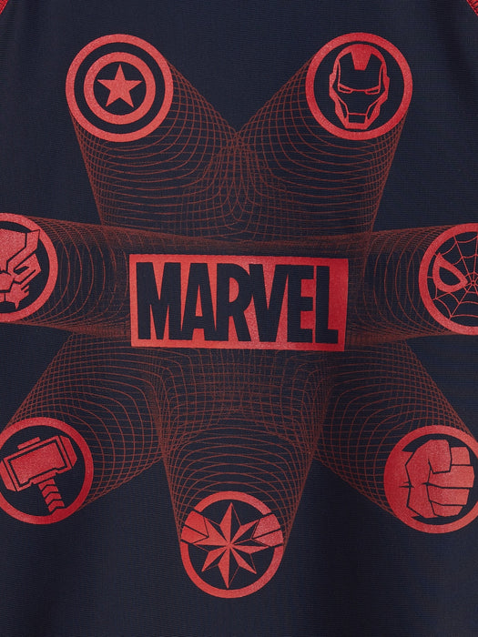 babyGap &#124 Marvel 100% Recycled Printed Swim Rashguard