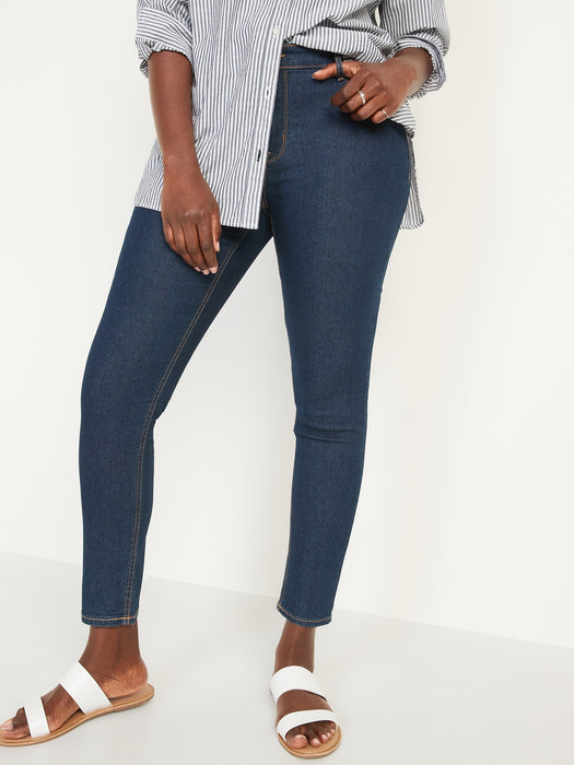 Mid-Rise Super Skinny Jeans for Women
