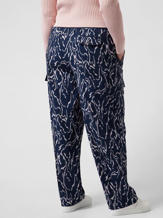 Vienna Cargo Pant - Voyage Orchid Pink