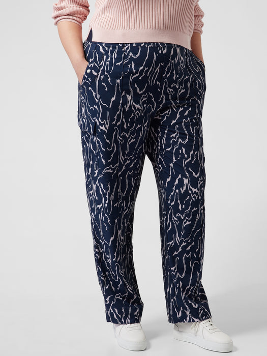 Vienna Cargo Pant - Voyage Orchid Pink