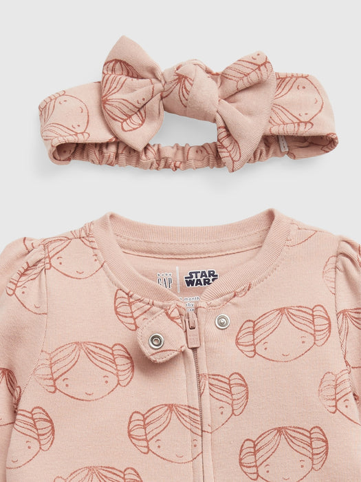 babyGap &#124 Star Wars&#153 Princess Leia 2-Piece Outfit Set - pink champagne