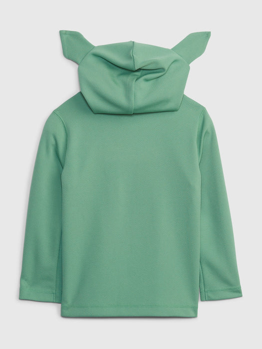 babyGap &#124 Star Wars&#153 Hoodie Rash Guard - mineral green