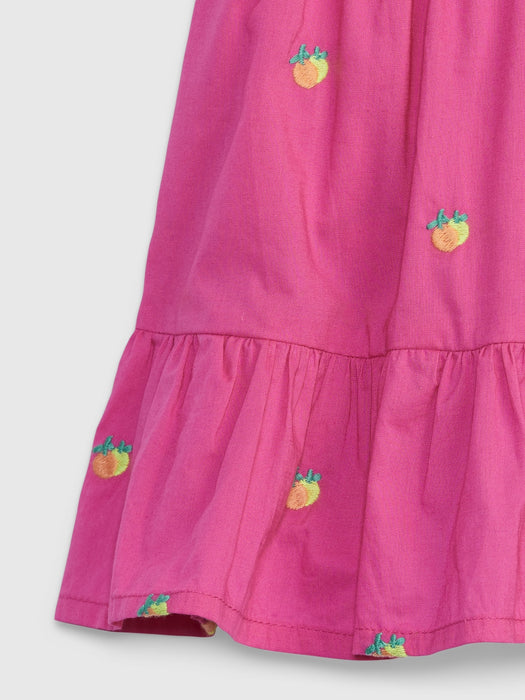 Baby Embroidered Tank Dress