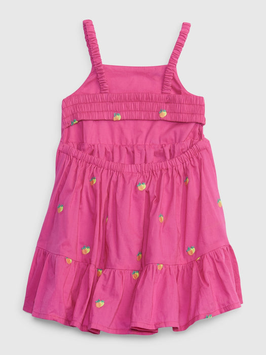 Baby Embroidered Tank Dress
