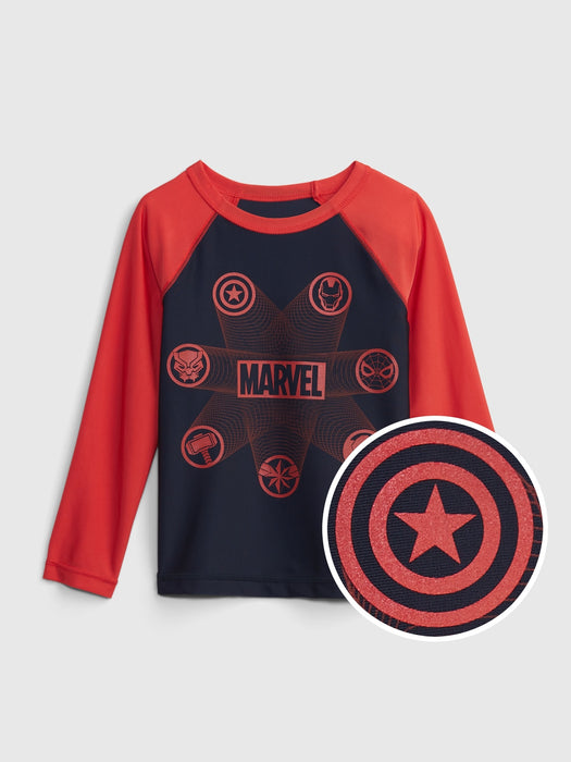 babyGap &#124 Marvel 100% Recycled Printed Swim Rashguard