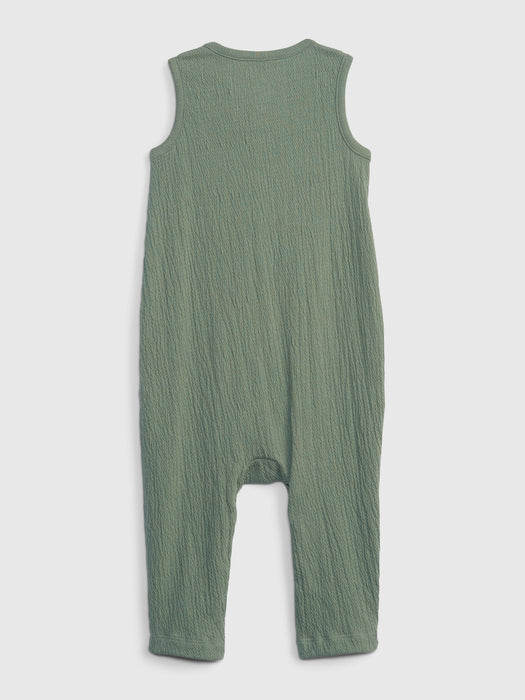 Baby Crinkle Gauze One-Piece