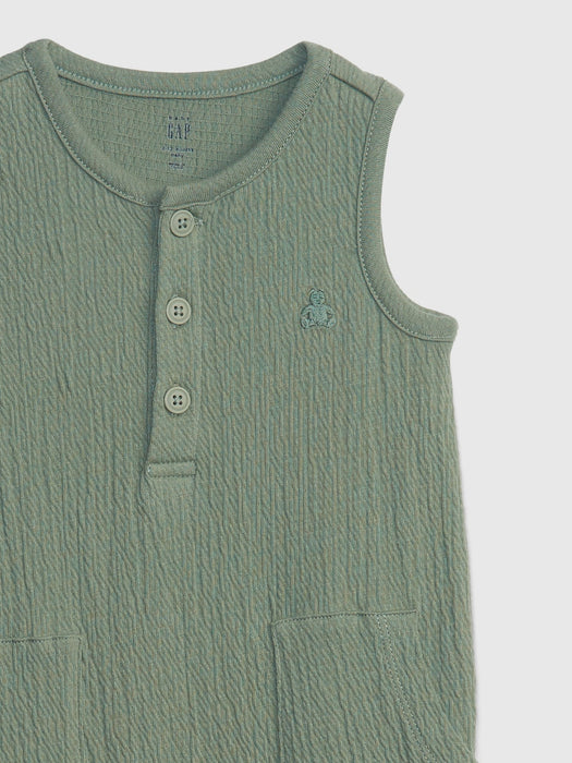 Baby Crinkle Gauze One-Piece