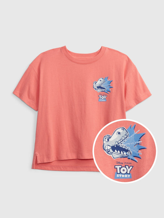 babyGap &#124 Disney Toy Story Relaxed Graphic T-Shirt - camelia orange
