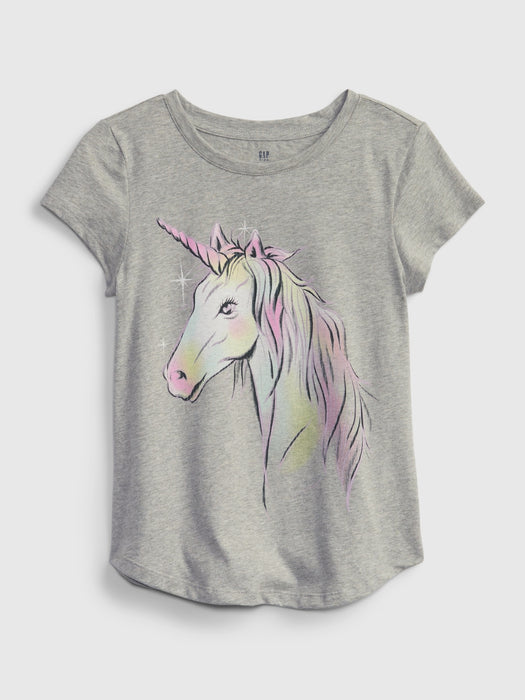 Kids 100% Organic Cotton Graphic T-Shirt