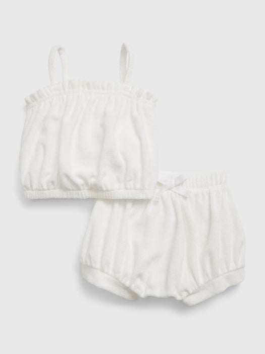 Baby Towel Terry Two-Piece Outfit Set