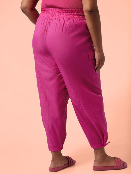 Keys High Waist Utility Pant