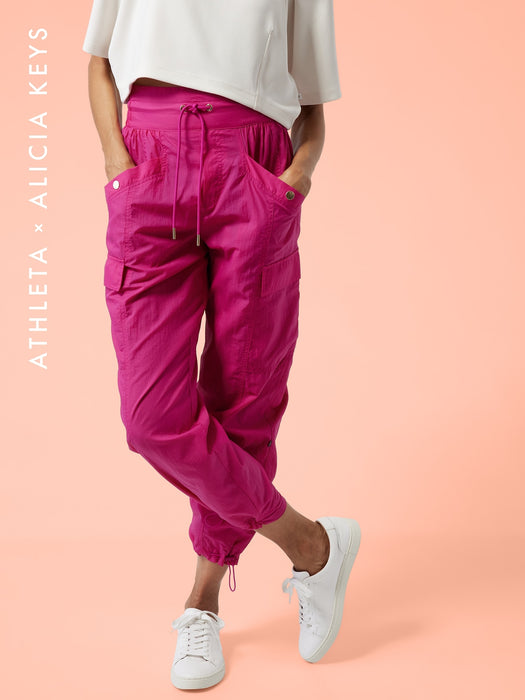 Keys High Waist Utility Pant