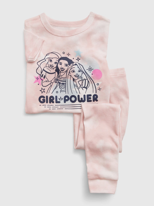 babyGap &#124 Disney 100% Organic Cotton Princess PJ Set - pure pink