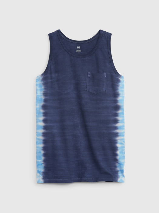 Kids 100% Organic Cotton Pocket Tank