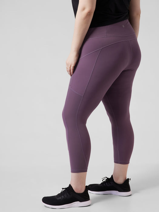 Rainier Unbrushed 7/8 Tight - Dark Sky Violet