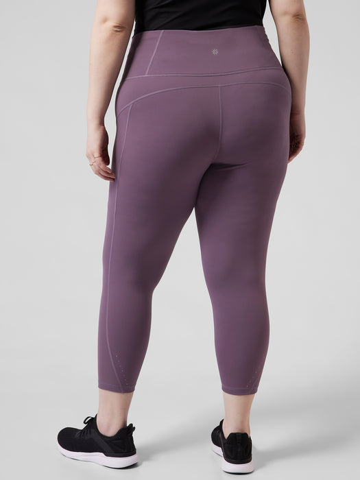 Rainier Unbrushed 7/8 Tight - Dark Sky Violet