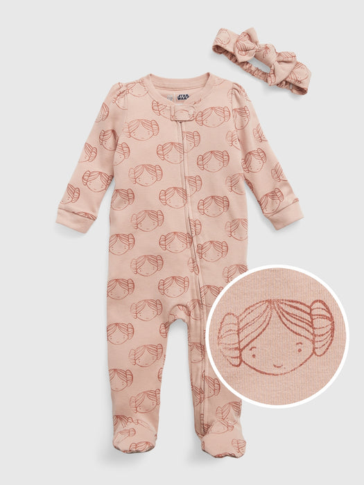 babyGap &#124 Star Wars&#153 Princess Leia 2-Piece Outfit Set - pink champagne