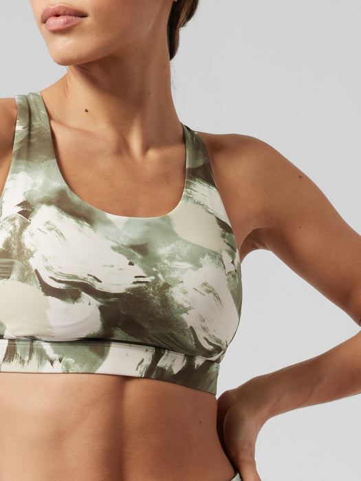 Ultimate Bra D&#45DD+ - Painted Energy Olive