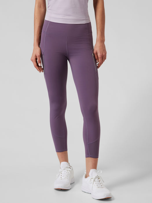 Rainier Unbrushed 7/8 Tight - Dark Sky Violet