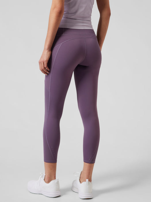 Rainier Unbrushed 7/8 Tight - Dark Sky Violet