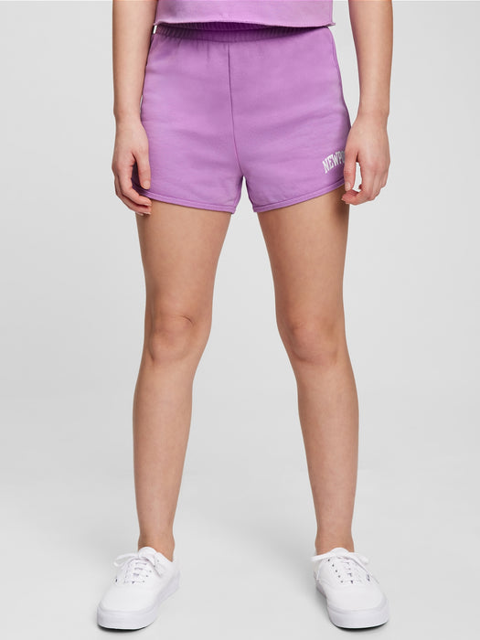 Teen Pull-On Dolphin Shorts