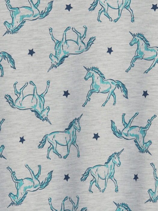 Kids 100% Recycled Unicorn PJ Dress