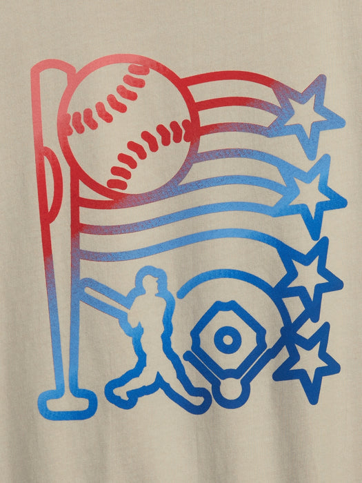 Kids 100% Organic Cotton Graphic T-Shirt