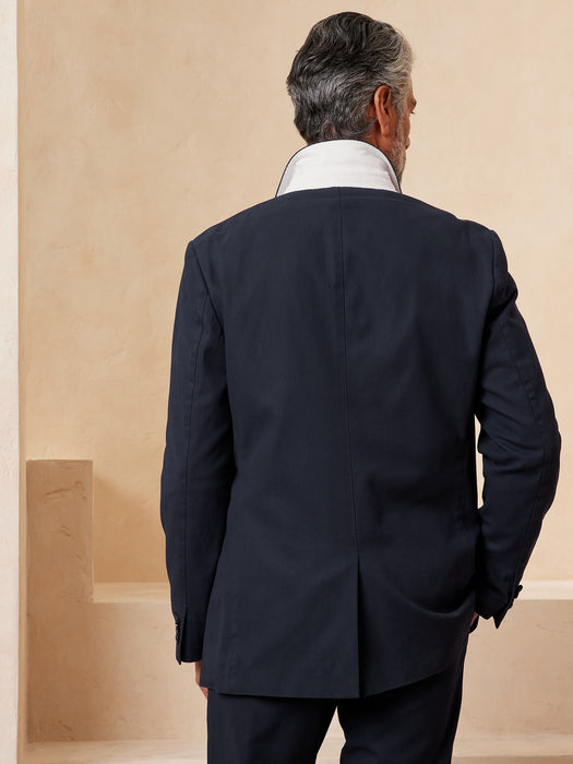 Italian Twill Suit Jacket