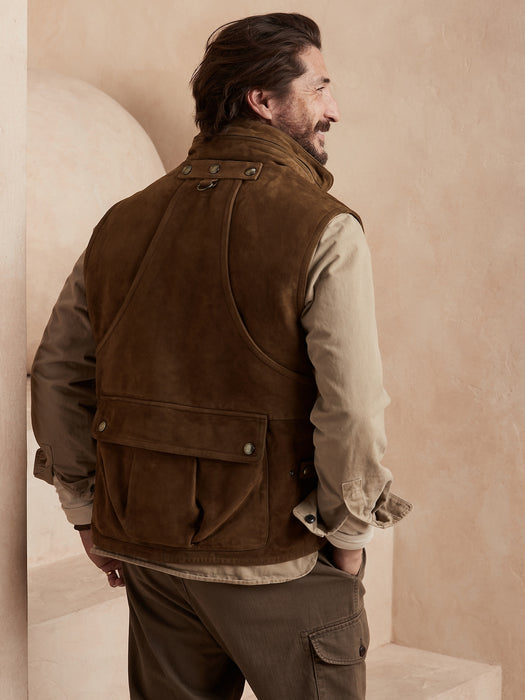 Heritage Suede Explorer Vest