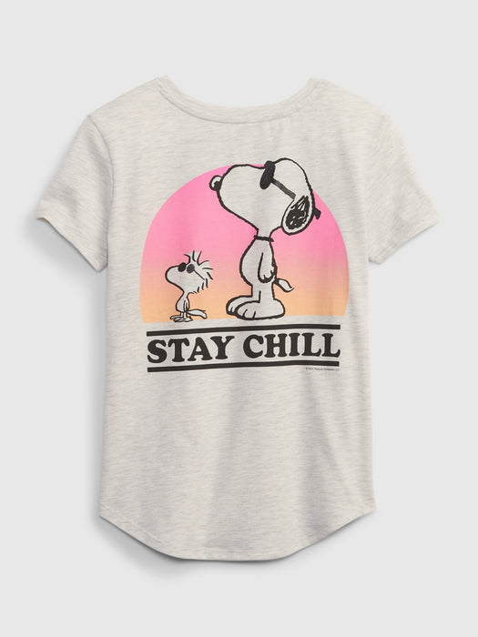 GapKids &#124 Peanuts Graphic T-Shirt