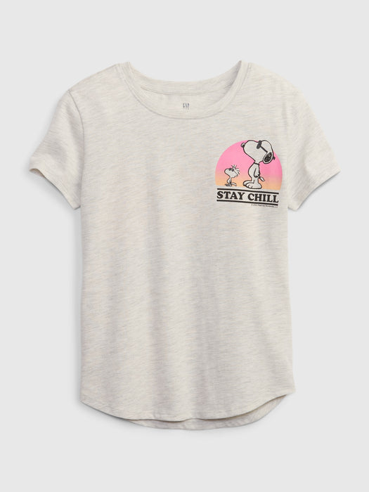 GapKids &#124 Peanuts Graphic T-Shirt