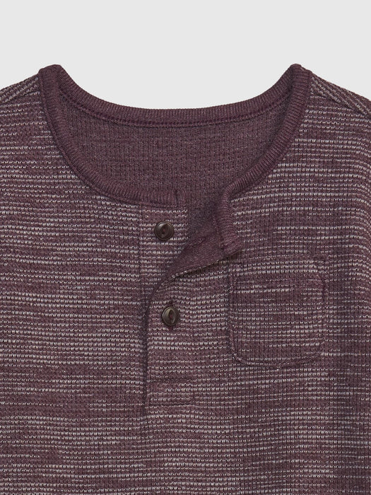 Baby Henley Shorty One-Piece