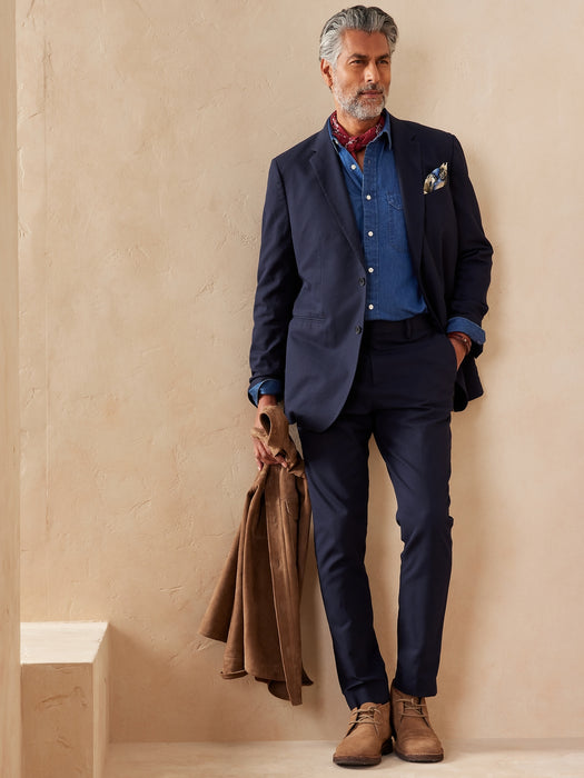 Italian Twill Suit Pant