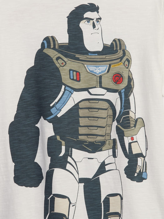 GapKids &#124 Disney Buzz Lightyear Graphic T-Shirt - new off white
