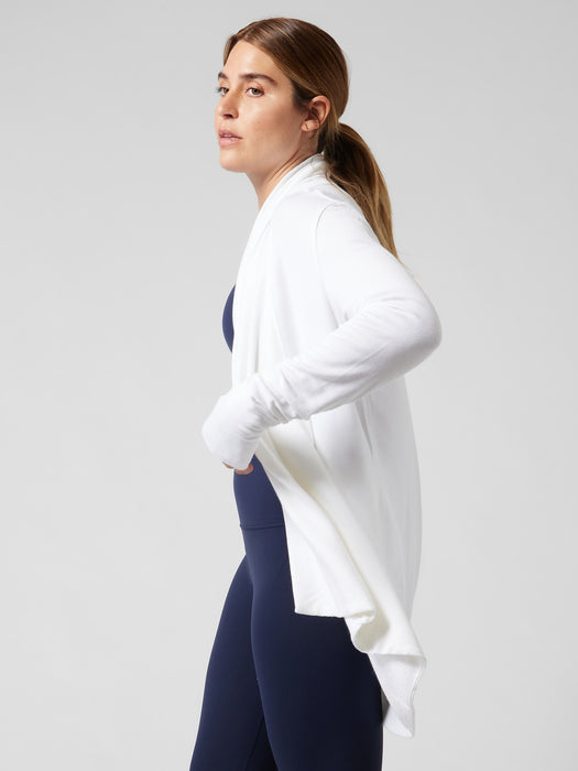 Pranayama Wrap - Bright White